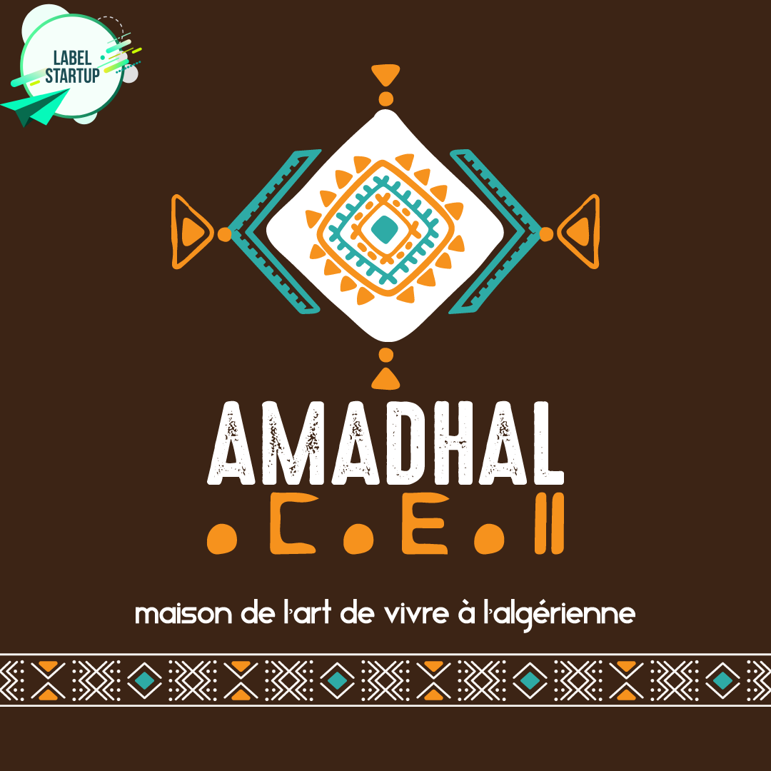 Logo et slogan AMADHAL